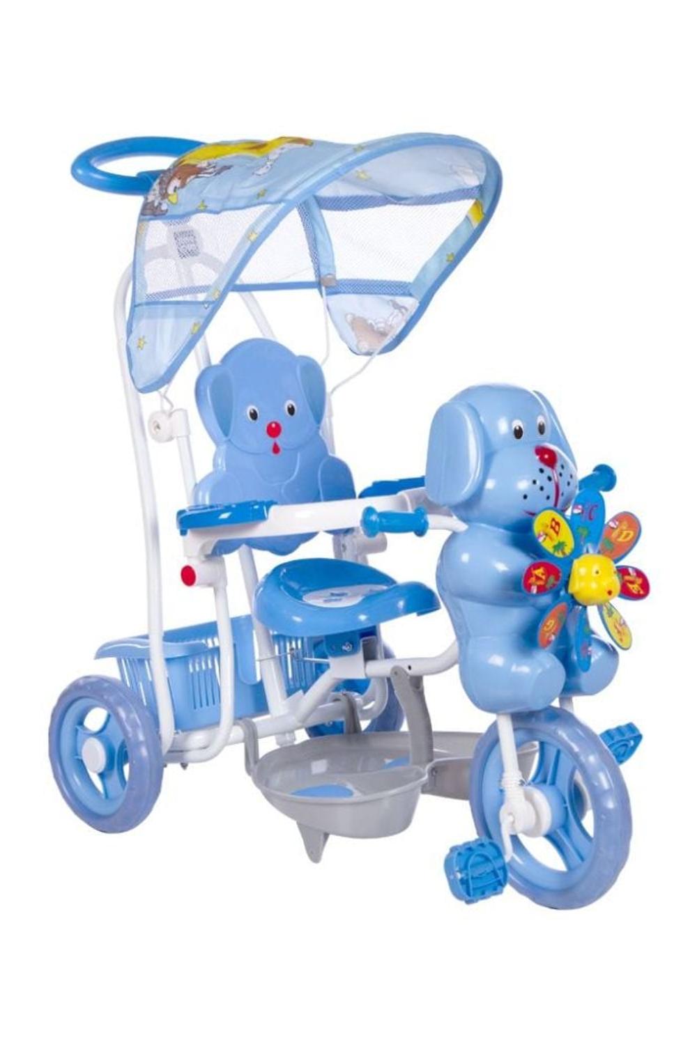 Mee Mee 2 in 1 Baby Tricycle with Rocking Function with Canopy